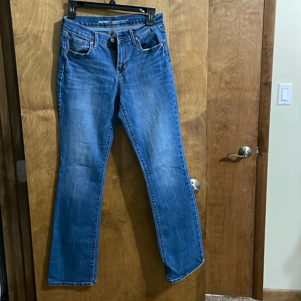 Old Navy curvy profile midrise